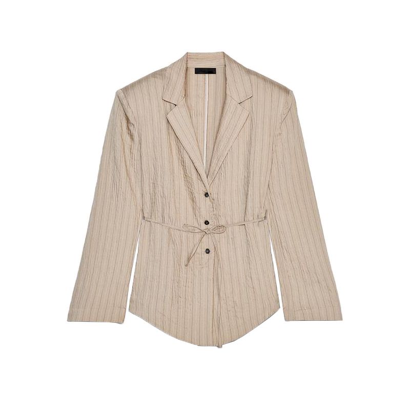 Lapel Thin Belt Suit Outwear 2010821 2010822 Strap Decoration Mid Waist Shorts 3152428