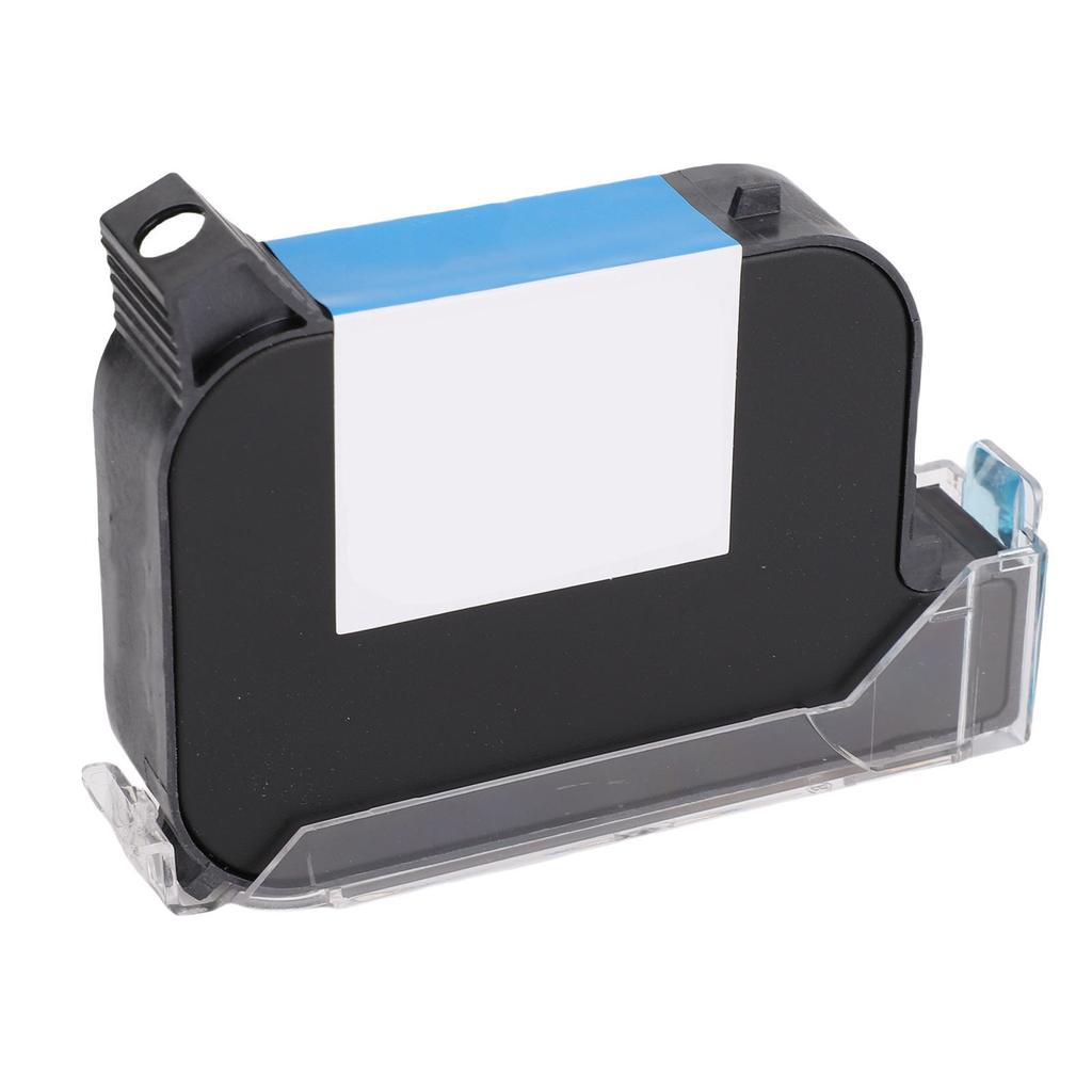 Black Handheld Inkjet Printer Cartridge Replacement for SC12 SC12T CP12 CP12W SC12KJ 12.7mm HD Quick Drying Strong