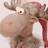 Soft Christmas Elk Telescopic Doll Festival Merry Christmas Decoration  New Year Supplies