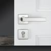 304 Stainless Steel Bedroom Silent Handle Lock, Indoor Split Wooden Door Lock