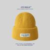 Knitted Hats for Both Men and Women Korean Style  Thickened Warm Ear Protecting Woolen Hats  Couple Cold Hats
