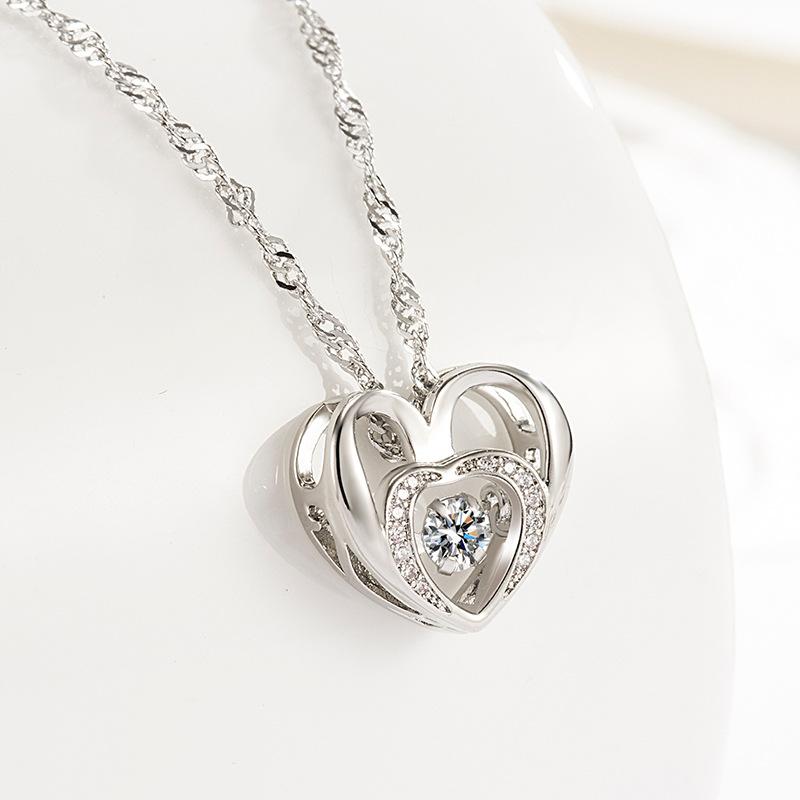 Lindon Women Necklace Pendant Copper Alloy Zircon Fashion Gift