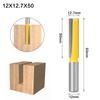Fresa per Router per Legno di Alta Qualità con Gambo da 1/2 Pollice e Asta Lunga da 12 mm