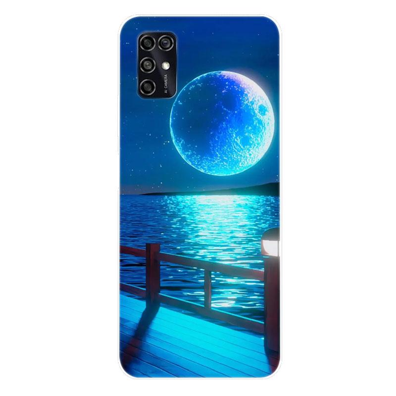 For ZTE Blade V2020 Smart Case Soft Silicone Fundas Phone Case For ZTE Blade V2020 Smart Cover Bumper Blade V20 Smart Coque 8010