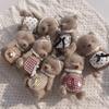 [USED] Handmade Teddy Bear Plush Toy by Overseas Artist Bear Thinking Bear