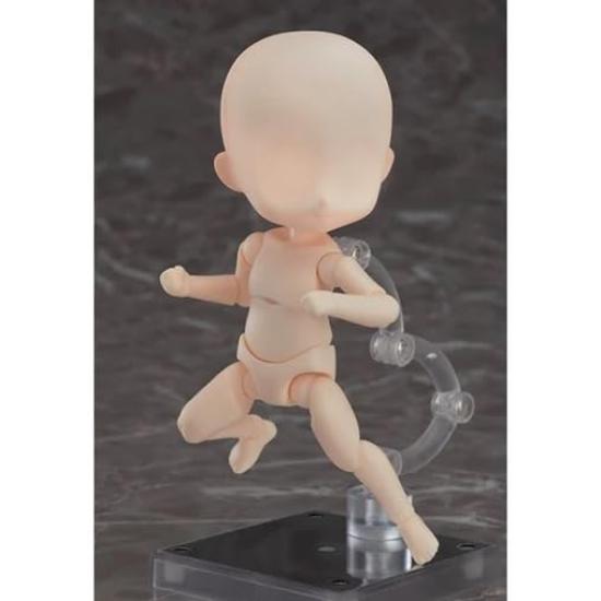 GOOD SMILE COMPANY Nendoroid Doll archétype Garçon ABS PVC figurine peinte mobile 1.1 [lait d'amande] Non-échelle &