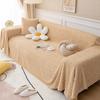 Plush Sofa Cover Simple Modern Winter Sofa Towel Cat-proof Sofa Blanket Cover