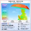 Japanese JIS AKIRARI UV Full Suitable for Sun and Includes Storage Sun Protection for and Windproof and Easy To Heatstroke 6 Rainy Season Smoke Gray X