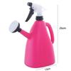 Adjustable 2-in-1 Plastic Watering Spray Pot Pressure Resistant Gardening Supply for Balcony Potted Plants