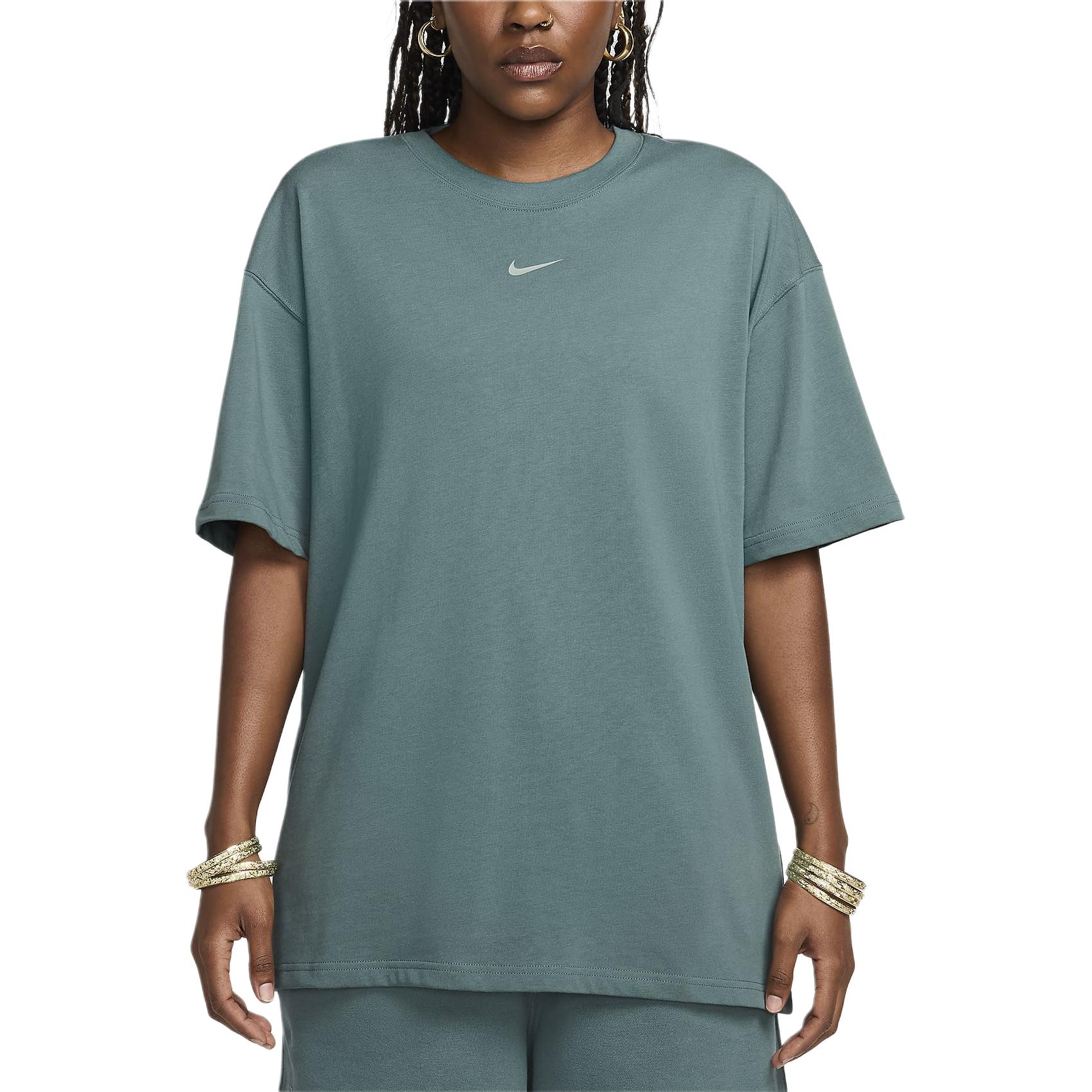 

New Nike x NOCTA Big Body CS T Shirt Unisex Mineral Slate/Weathered Spruce/Mica Green FN7663-382 XL