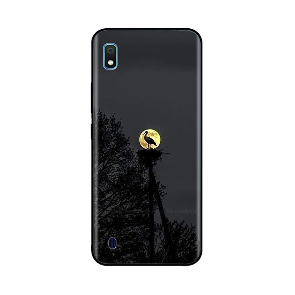 Für Samsung Galaxy A10 Hülle Niedlich Weich Glatt Flüssigsilikon Vollschutz Handyhüllen Für Samsung A10 Hülle A 10 SM-A105F