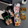 Roronoa Zoro Nami One Luffy Pieces Kryt na telefon pro Samsung Galaxy S10 S8 S9 Plus A33 A34 A31 70 A71 A72 Note 20 9 8 S10E Pouzdro