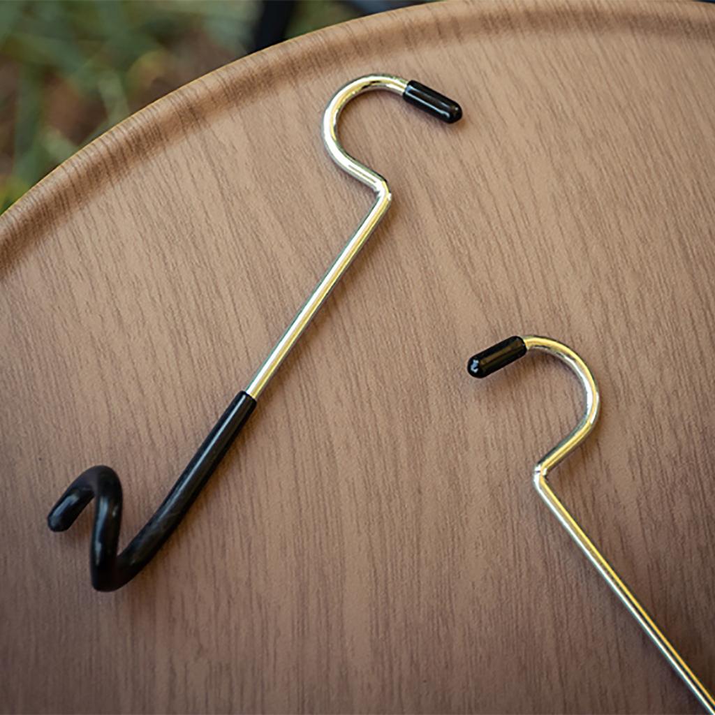 Camping Lanterns Hanger Hooks Camping Light Lamps Hooks Durable Metal Hook Outdoor Tent Light Hook Hanging Equipment