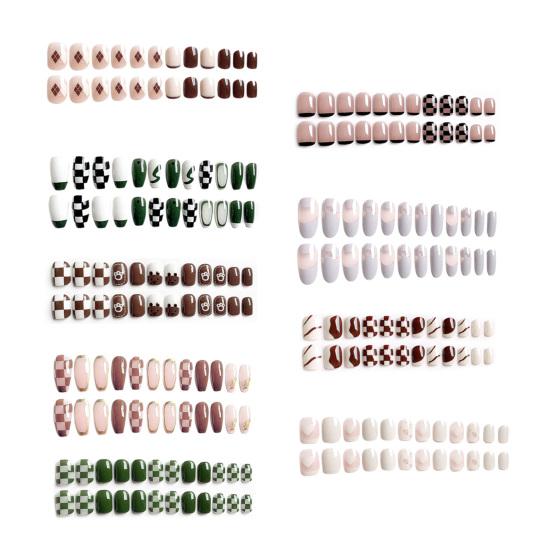 Decorative Nail Art Tips Long Lasting Nail Decoration