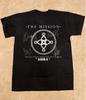 The Mission – Aura Album and Signature T Shirt Full Size S-5XL