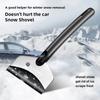 Hub Caps Car Snow Brush Cleaning Shovel Glass Ice Scrapers Tool Accessories For Alfa Romeo 156 159 147 4C 8C 166 Giulia Giuliett zr1