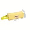 High-Capacity Pencil Case – Original Simple Design, Korean Style Stationery Box for Boys, Girls & Junior High Students