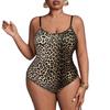 Leopard Print Sleeveless Women's Jumpsuit Romper - Sexy, Fashionable, Casual