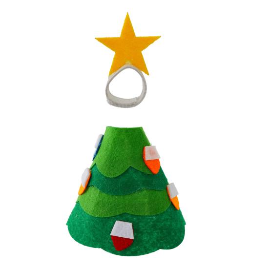 Christmas Porch Goose Outfits for 23 Inch Goose Statue Felt Tree/Snowman/Reindeer