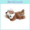 Plush Dog Toy Keychain With Pp Cotton Filling For Children And Gift Recipients