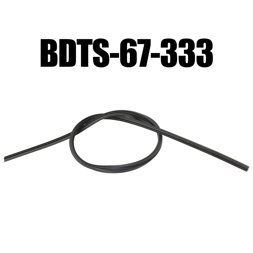 Blade Refill Replacement Rubber BDTS67333 Components