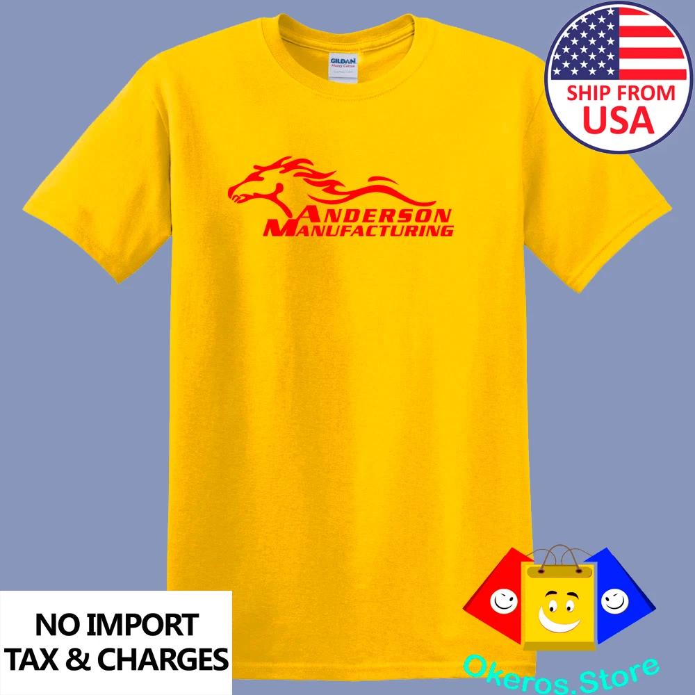 Anderson Manufacturing Guns Firearms Men s Daisy Yellow Size S to 5XL XL
