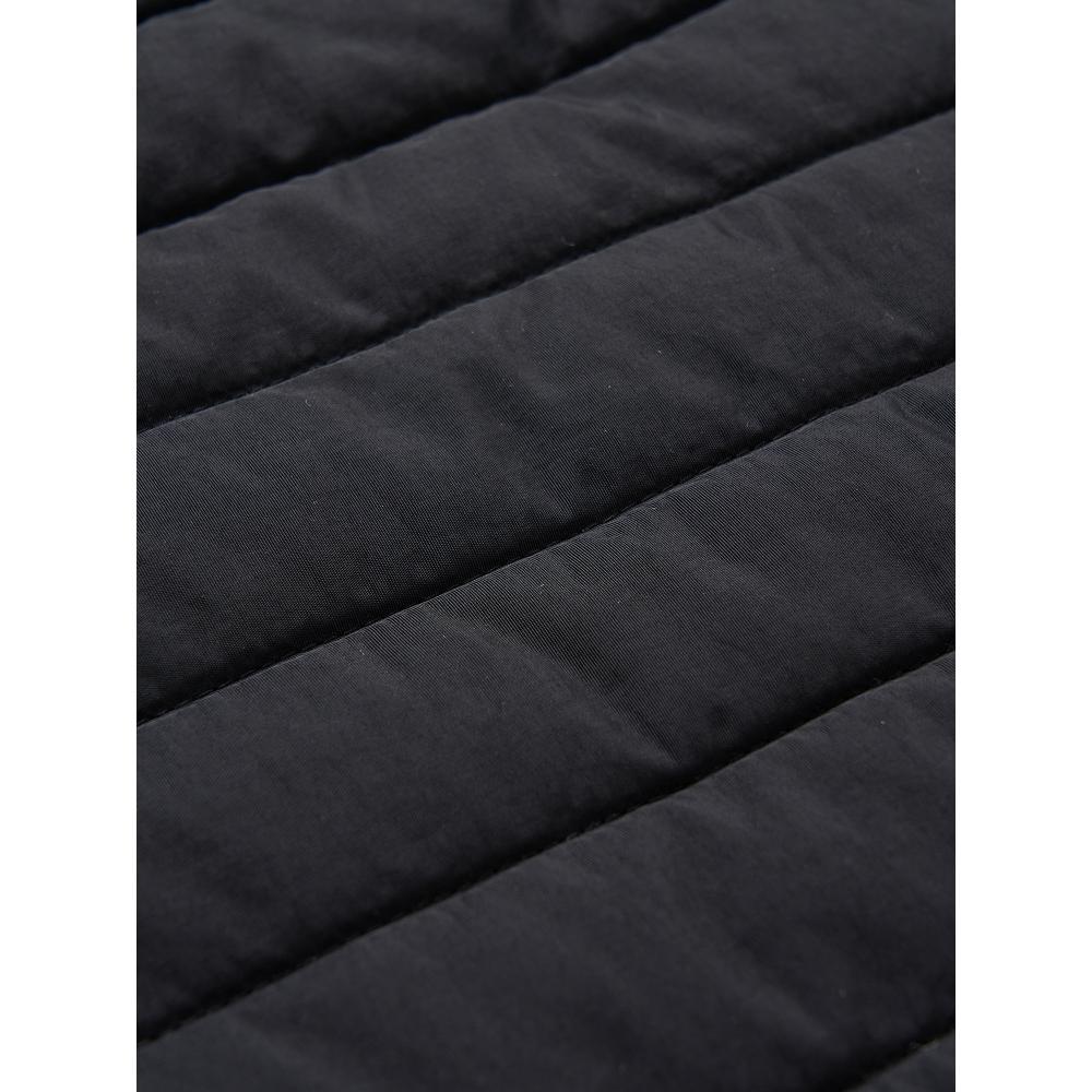 Daiso [coMMon] NyLon Padded Vest M L xL bLack