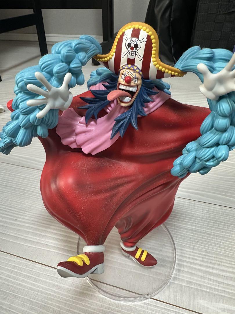 

[USED] One Piece Buggy Figure, no stains