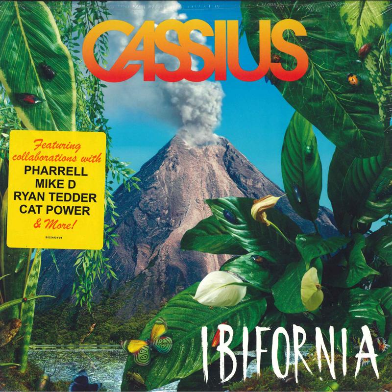 

LP Record CASSIUS - Ibifornia B002493401 Interscope Reco 2016 US Dance & Electronica