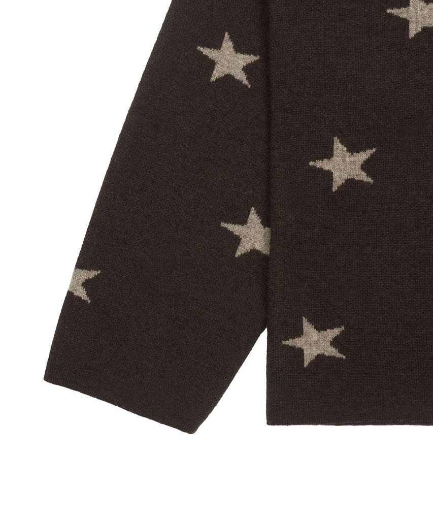 LARTIGENT L19 Star Knit(Brown)