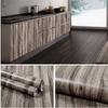 Wasserabweisende Holz-Vinyl-Wandverkleidung Rolle Selbstklebende Dekor Kontaktpapier Türen Schrank Schreibtisch Moderne Möbel Dekorativer Aufkleber