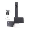 Carbon Steel Black Front Bumper Antenna Flagpole Bracket For Hummer H2 2003 2004 2005 2006 2007-2009 Car Exterior Accessories