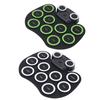 Electric Roll Up Drum Built in Speaker 9 Drum Pads Rechargeable Early Learning Roll Up Potable Drum 