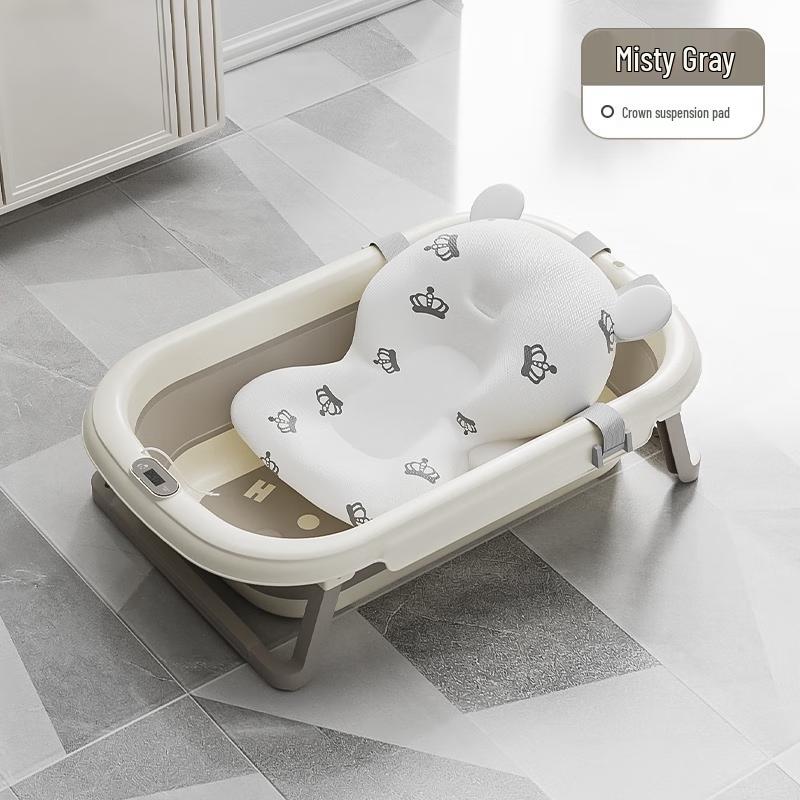 JINGRUIXIANG Foldable Baby Bathtub