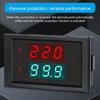 LED Digital Voltage and Current Indicator, Accurate for 50-500V/0-100A, Suitable for Industrial & Household Applications