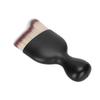 Foundation Makeup Brush Curving Wine Glass Shape Base Makeup Brush for Liquid FoundationGray