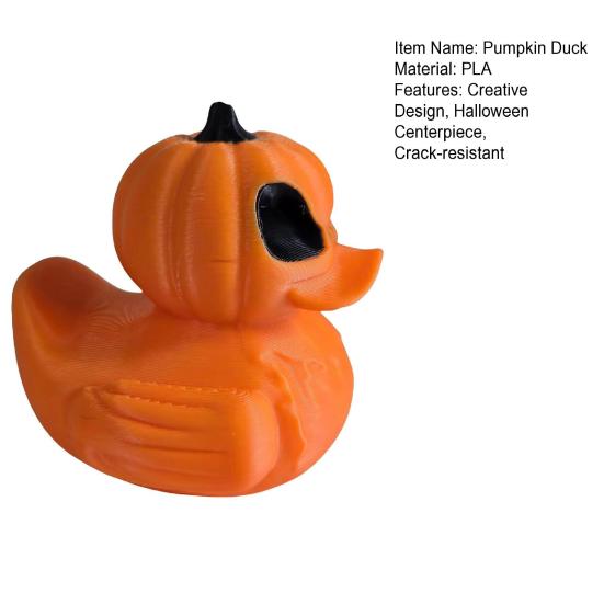 Gresskar And Figur 3D-printet Halloween And Statue Bordplate And Gresskar Midtstykke for Hyller Peishylle Inngangsparti Soverom