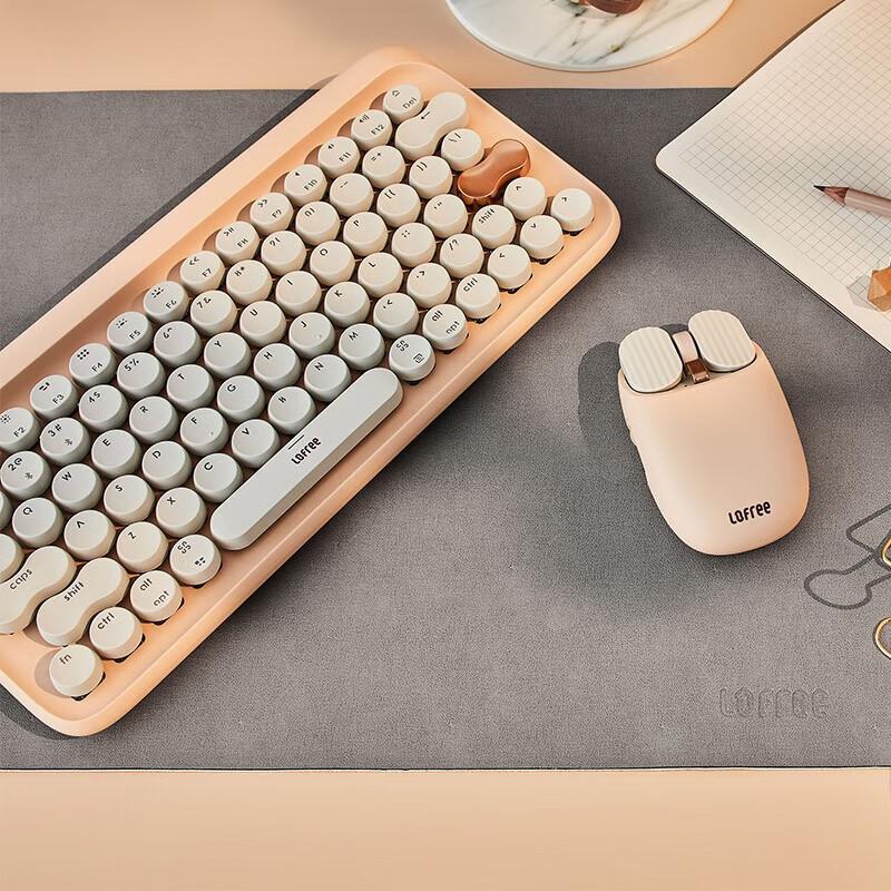 Lofree Dot Wireless Bluetooth Mechanical Keyboard