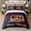 Custom Bedding Set Sydney Roosters Pattern, Print Name Text 1 Duvet Cover Plus 2 Pillowcases Home Textile