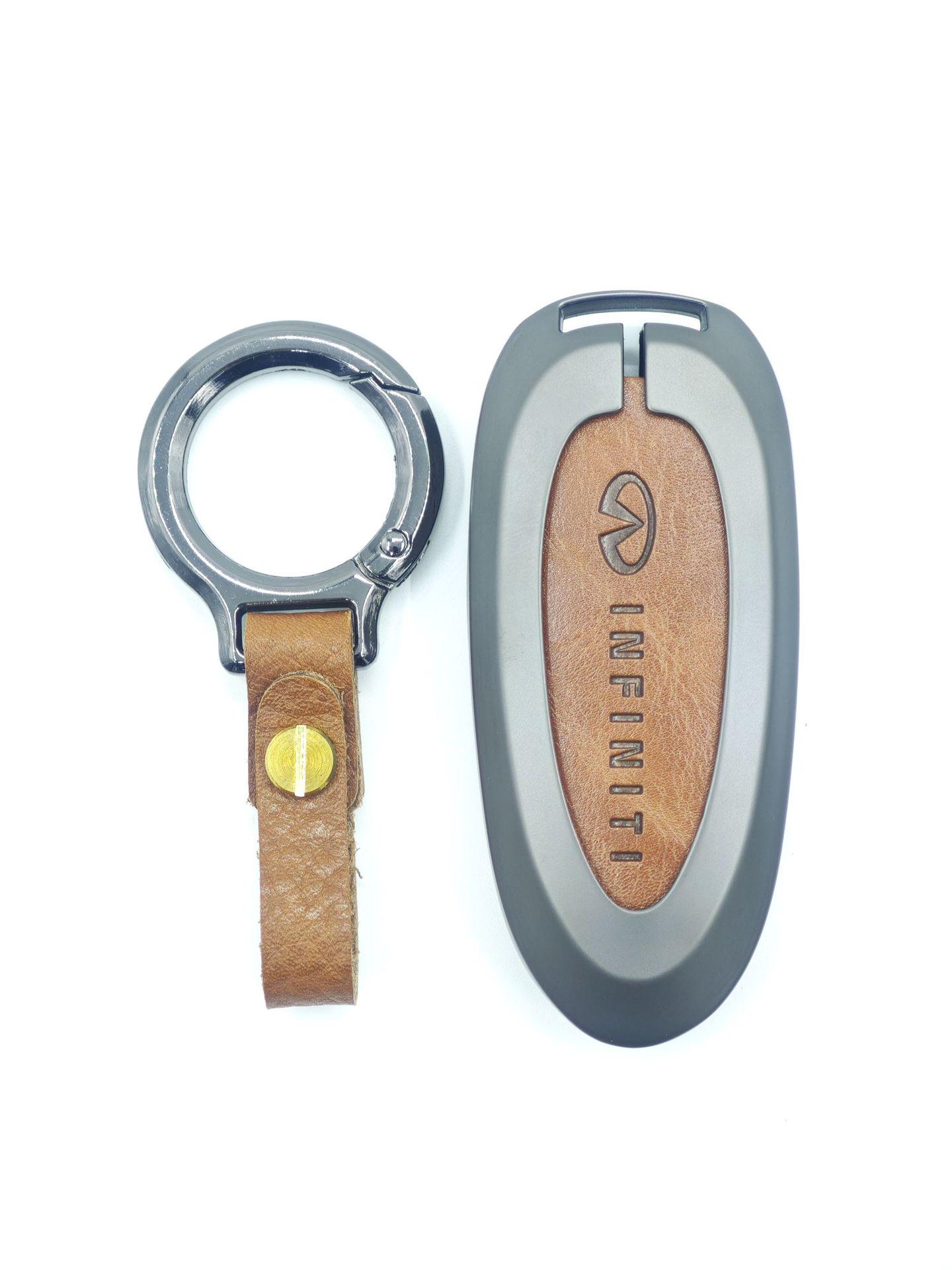 

Набор металлических чехлов для ключей Infiniti Q50L/QX50/QX60/QX70