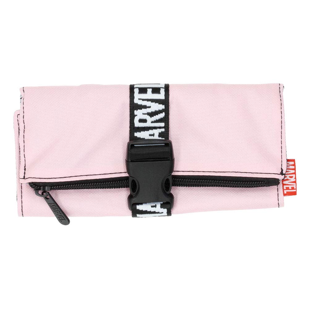 

Sunstar Stationery Marvel Roll Pencil Case Charapare Pink S1418831
