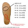 KASSAI Linen Slippers of 4 1 1 (Set (2 Beige, Blue, Brown), 26.0 cm)
