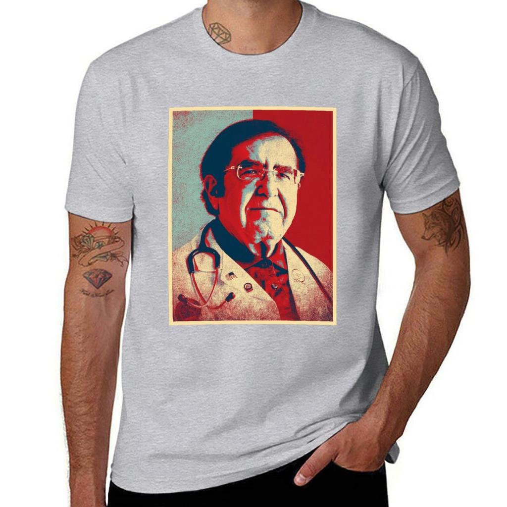 Funny Dr Now Dr Younan Nowzaradan Vintage Retro T-Shirt Plus Size Tops Sublime T Shirts for Men Cotton