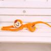 Kawaii Premium Plush Long Arm Ape Monkey Cartoon Animal Size 70cm Monkey Plush Toy Soft Hanging Stuffed Doll Kids Toy