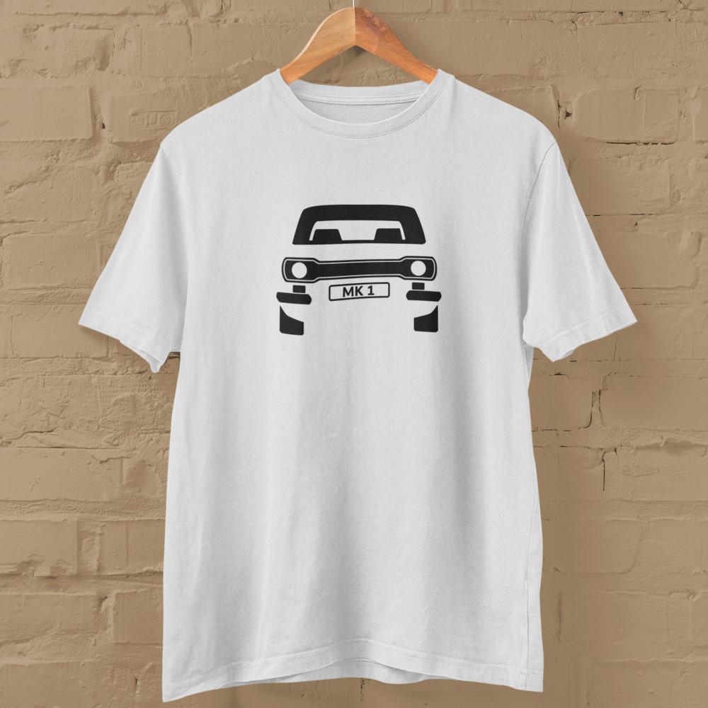 

ESCORT MK1 T-SHIRT (Sport Cortina Fiesta one MKI Mexico RS 2000 Lotus Capri GT) Unisex T-Shirt XXXXL