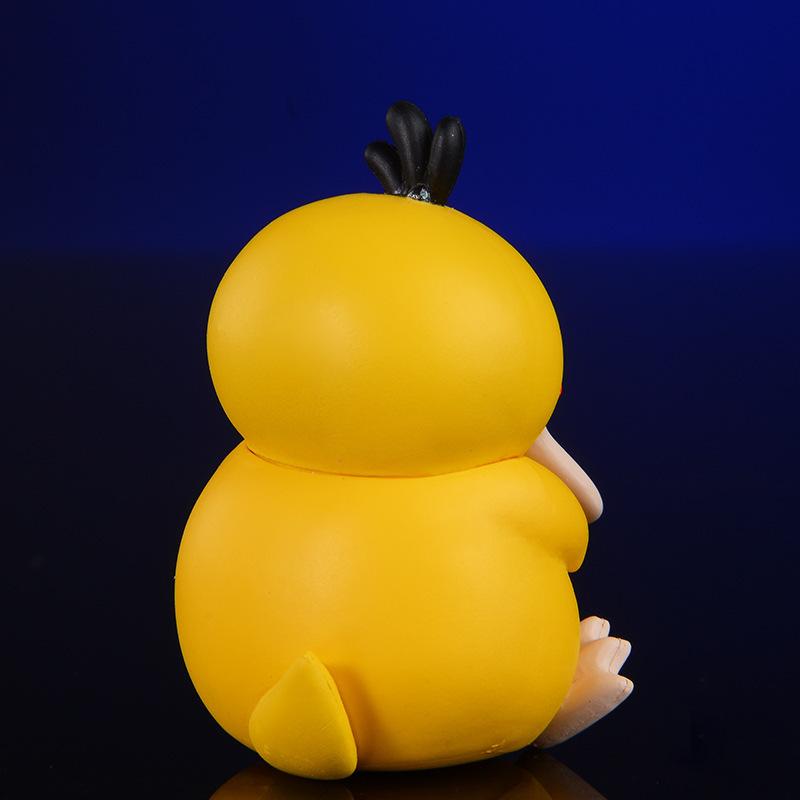 Pokemon Cute Psyduck Munchlax Snorlax Figure Toys Kawaii Anime PVC Figurine Model Dolls Children Gift