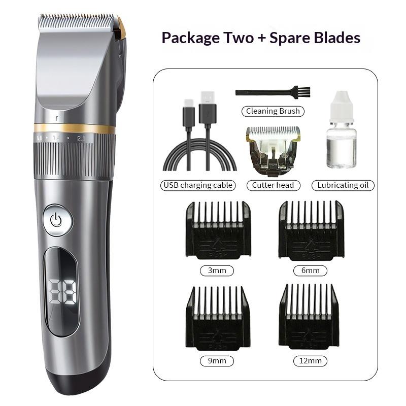New hair clipper body washing hair clipper electric clipper hair shaving electric clipper hair shaving professional hair salon barber shop