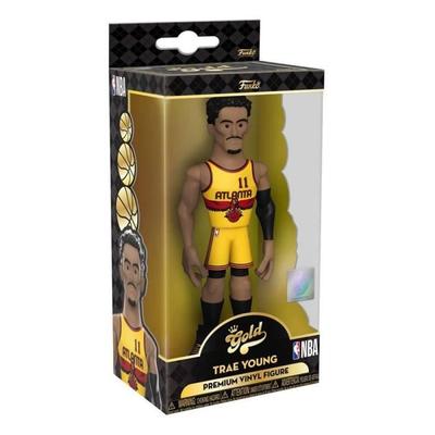NBA - Trae Young - Figurine Gold 5" Vinyl with Chase 13cm