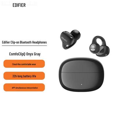 Edifier Comfo Clip Q Open-Back Ear-Clip Bluetooth Earphones
