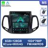 9.7 Inch Car Radio Android 14 For Jeep Compass 2 2016 2017 2018 Head Unit Multimedia Player GPS Navigation No 2 Din Bluetooth